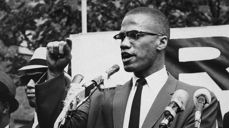 FIGURAS IMPORTANTES Malcolm X: se destaca na história dos Estados Unidos no século XX por ser um negro de grande repercussão e que defendeu os direitos da comunidade negra.