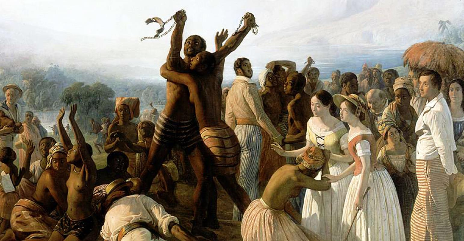 PRECEDENTE HISTÓRICO O último país do mundo ocidental a abolir a escravidão (13