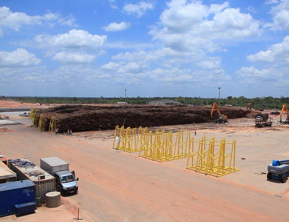 Unidade Maranhão Marcos do Projeto Maranhão Pátio de