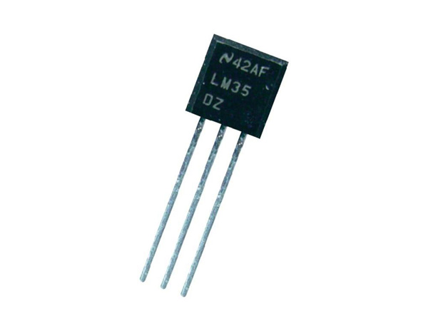 Sensor de Temperatura Sensor de Temperatura - LM35 Figura: Sensor de