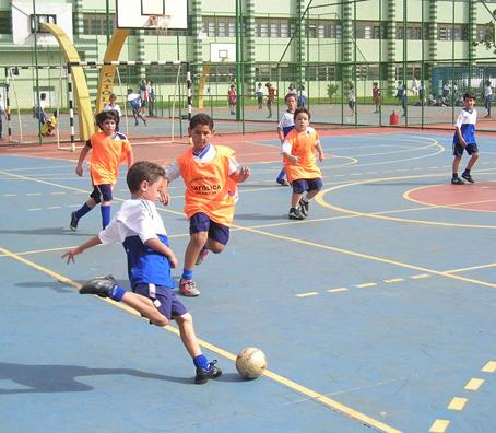 Diferença entre Jogo e o Esporte O jogo, antes de receber a estrutura de esporte, foi definido por Parlebas como uma atividade