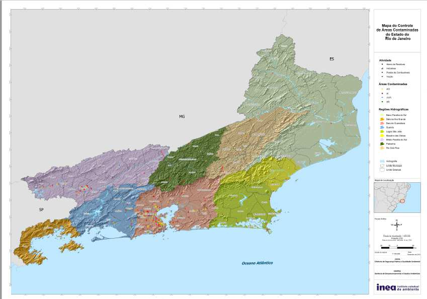 EVOLUÇÃO DO CONHECIMENTO DA SITUAÇÃO DE LIXÕES NO RIO DE JANEIRO Atualmente o INEA