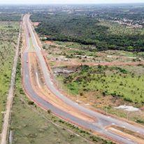 Integração interna e externa: Finalizar obra do aeroporto (PAC), Reconstrução de aerodromos