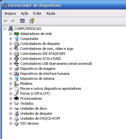 32 propriedades do dispositivo. Todo código de erro está associado a um número e a uma breve descrição de texto. Vamos seguir os seguintes procedimentos para instalação de drivers.