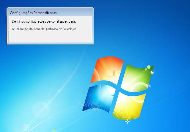 47 E pronto o Windows 7 esta pronto para uso.