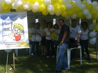 Divulgação Site PEAC: http://www.peac.rei.unicamp.