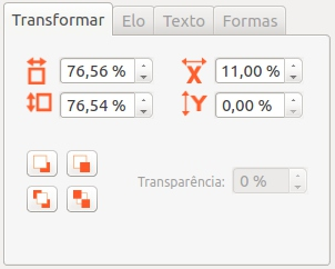 Biblioteca e Propriedades de Mídias Visualizando e editando mídias Ao inserir mídias na área de trabalho do Cacuriá uma representação dos objetos inseridos é observada na Visão da Biblioteca.