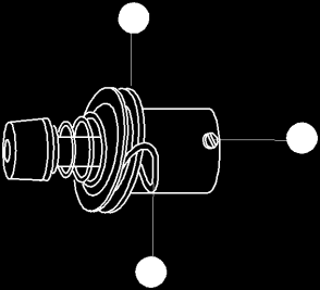9. TENSÃO D LINH (Fig.4, 5) justando a tensão da linha da agulha ) juste a tensão da linha da agulha, de acordo com as necessidades de costura, usando a porca de ajuste ().
