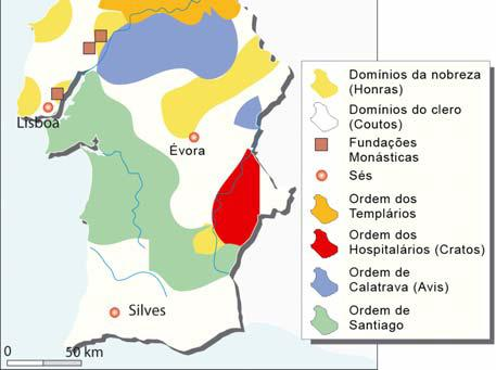 Honras Domínios da nobreza (Norte do