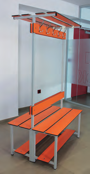 BANCOS DE VESTUARIO BENCH SEATS BANCS POUR VESTIAIRES BANCOS DE VESTIÁRIO MOD. BANC-H-1500 COD. 79150 MOD. BANC-3-1500 COD. 79023 MOD.