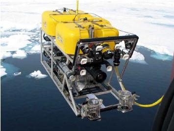 Remotely Operated Vehicle - é um veículo subaquático, controlado remotamente, que permite a observação remota do fundo do mar e estruturas submarinas.