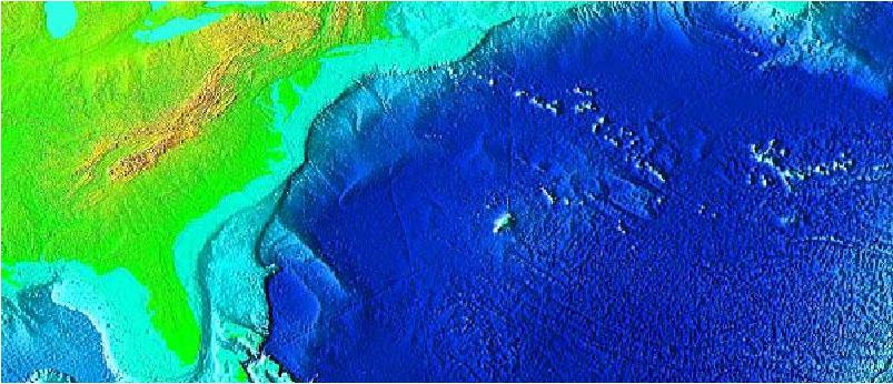 Estendem-se dos flancos da crista oceânica até às margens dos continentes. Situam-se a profundidades entre os 4000 e 6000 m.