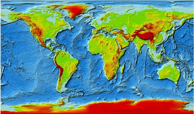 A geosfera é o suporte físico da maioria da vida e o seu estudo é crucial para compreender os riscos geológicos que