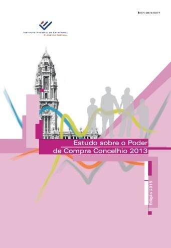 Estudo sobre o Poder de Compra Concelhio 2013 09 de novembro de 2015 32 municípios com um poder de compra per capita acima da média nacional e mais de metade do poder de compra do país concentrado