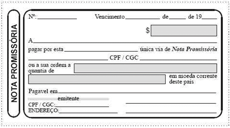 4. DESCONTO DE TÍTULOS Ao contrair uma dívida para pagamento futuro, é comum o devedor oferecer ao credor um documento comprobatório, que é o título de crédito (nota promissória e duplicata).