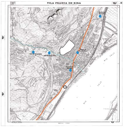 João Pimenta Henrique Mendes A escavação de um troço da via romana Olisipo-Scallabis (em Vila Franca de Xira) Fig.