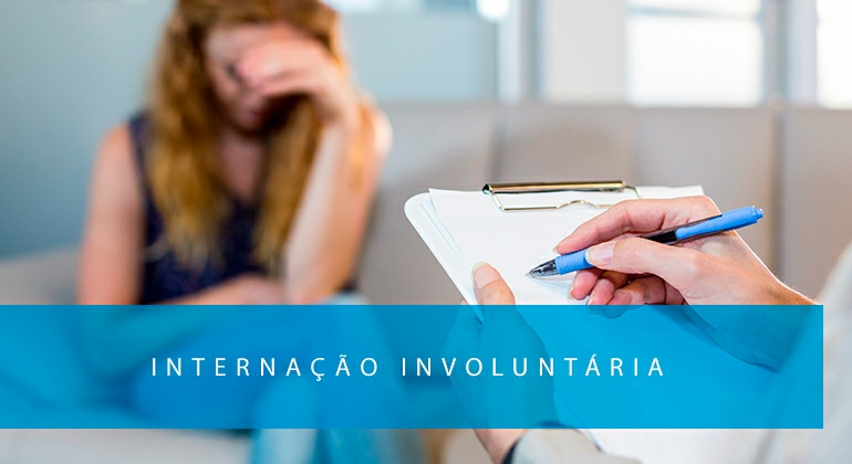 A Internação Involuntária ocorre quando o paciente não entende a necessidade da internação e não aceita a condição de dependente de drogas ou álcool, porém, mesmo quando ocorre a internação