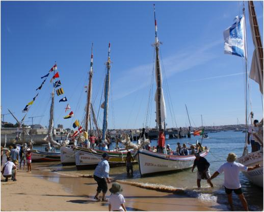 Encontro de Embarcações Tradicionais Data: 18 e 19 Agosto Local: Baia de Cascais Horário: 10.00h 18.