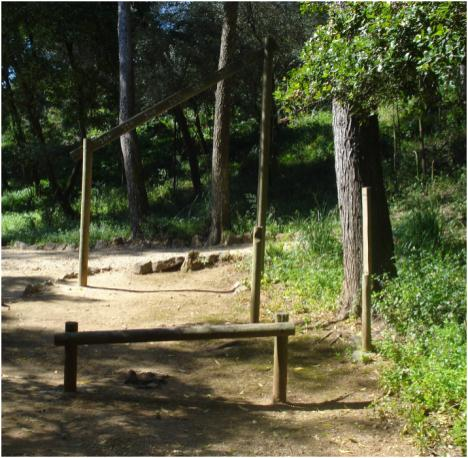 Circuitos de Manutenção Palmela Local: Parque Palmela Constituição: 10 estações (trabalho força, fortalecimento muscular