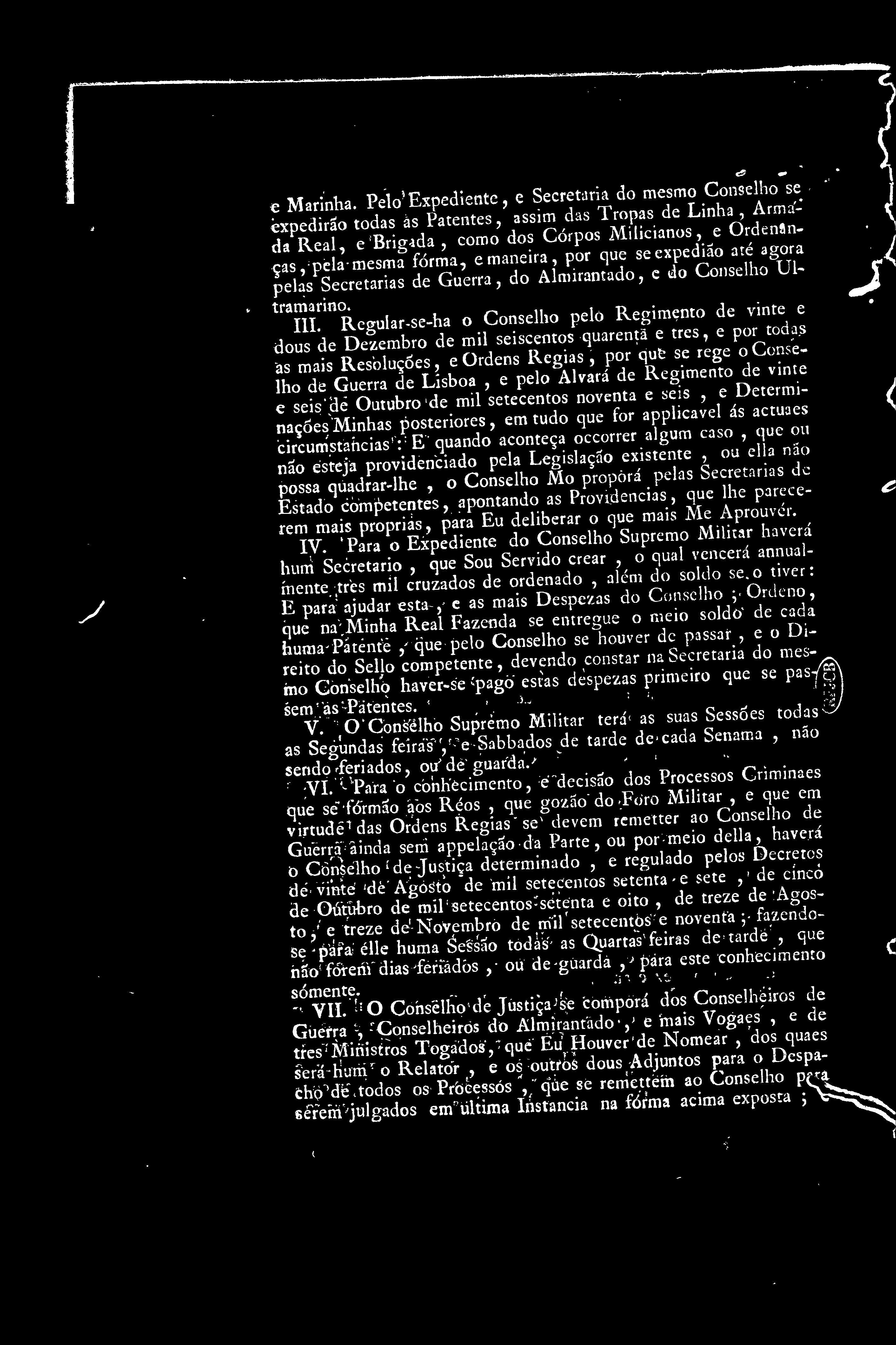 e M.rinh.. Pelo Expedknte e Secretariado mesmo ^^^^^^^ is P à mesmf fórma c maneira por que se «ped-o ate agora ^elàs^secr.