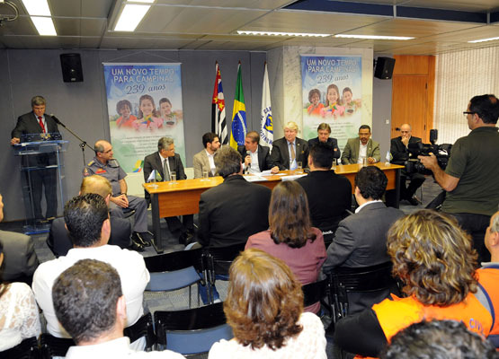 Foto: Prefeito agradece David Stevens