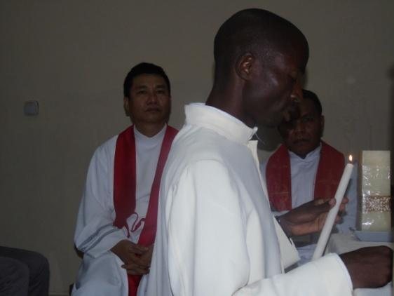 Festa da Província SVD ANG O dia 29 de Junho foi ímpar para os Missionários do Verbo Divino em Angola. Festa dos Padroeiros da nossa Província, S. Pedro e S. Paulo.