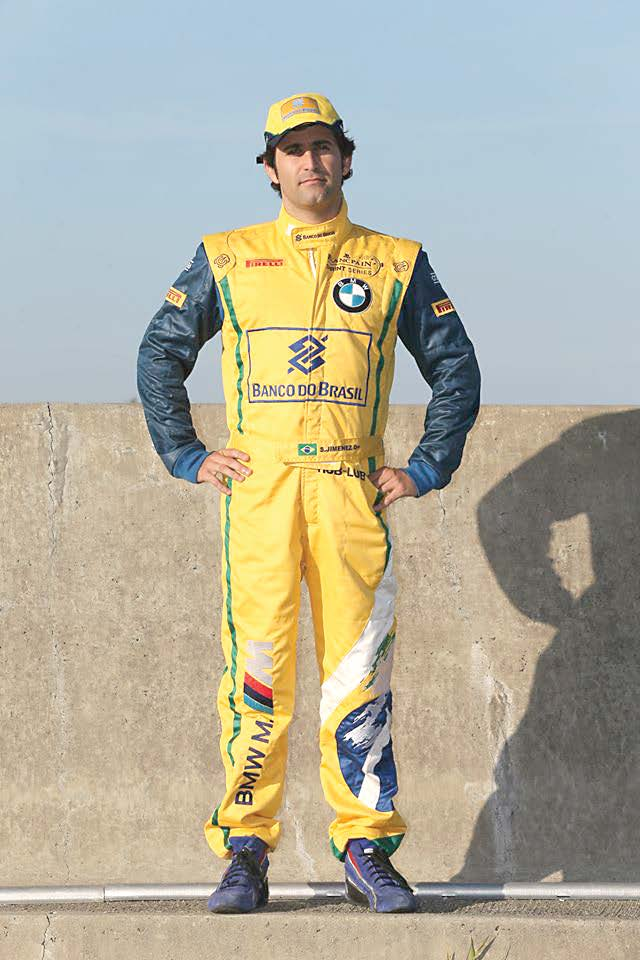 DRIVER PROFILE SérgioJimenez Natural de Piedade (SP), Sérgio Jimenez é um dos maiores talentos revelados pelo automobilismo brasileiro nos últimos anos.
