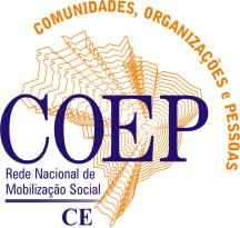 5. Maria José Irene Facundo Lima - Secretária Executiva do COEP-CE. (Coordenadora da Mesa). Terminadas as apresentações, foi aberto espaço para novo debate.