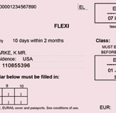 Para que serve o Calendário de Viagem na passagem do Flexi Pass? O Calendário de Viagem é usado para designar um dia de viagem dentro do período de validade total.