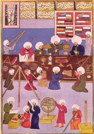 Os árabes traduziram todos os clássicos gregos, os trabalhos de indianos e persas.