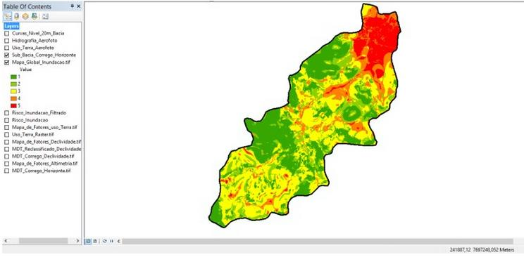 Produção do Mapa Global de Interesse A Figura 4 mostra o