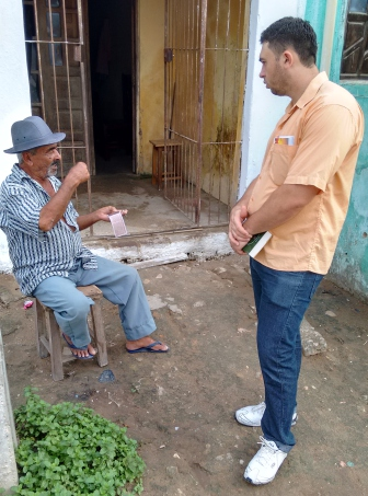 ESPAÇO MISSIONÁRIO Lamárcio e sua esposa Emanuela Relatório de missões - Correntes - PE Evangelismo em rua de Correntes-PE Olá queridos irmãos da Primeira Igreja Presbiteriana do Recife!