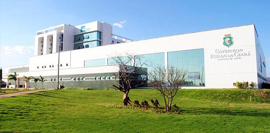 Desafios: Novos Hospitais Hospital Regional do Sertão Central;