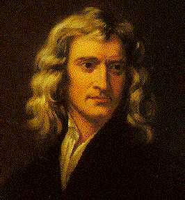 ISAAC NEWTON (1642-1727) Ilustre físico e matemático inglês a quem se devem as leis que regem o