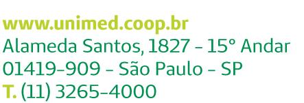 Gincana: Liga Solidária Unimed 2015 A gincana denominada Liga Solidária Unimed 2015 será realizada pela Unimed do Brasil, inscrita no CNPJ de nº 480901460001-00, por meio do Grupo Cooperando de