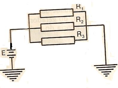 236 14. A figura esquematiza o circuito elétrico de uma enceradeira em movimento.