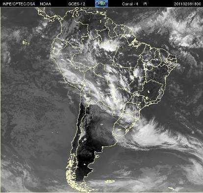 atividade convectiva.