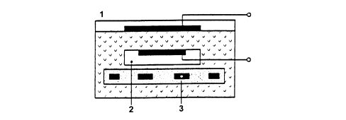 loop" (Lambda = 1) nos 10 segundos seguintes ao arranque do motor. 1. Elemento de ligação 2. Tubo protetor 3. Elemento do sensor planar 4. Tubo cerâmico de suporte 5. Sede da sonda 6.