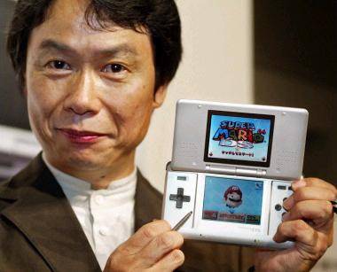 Figura 02 - Shigeru Miyamoto Criador do Mario Bros. E Donkey Kong Fonte: http://gameconsole.com.