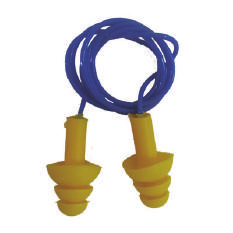 0,99 Acima de 500 unidades: R$ 0,93 Protetor auricular tipo plug silicone - 13dB - cordão de