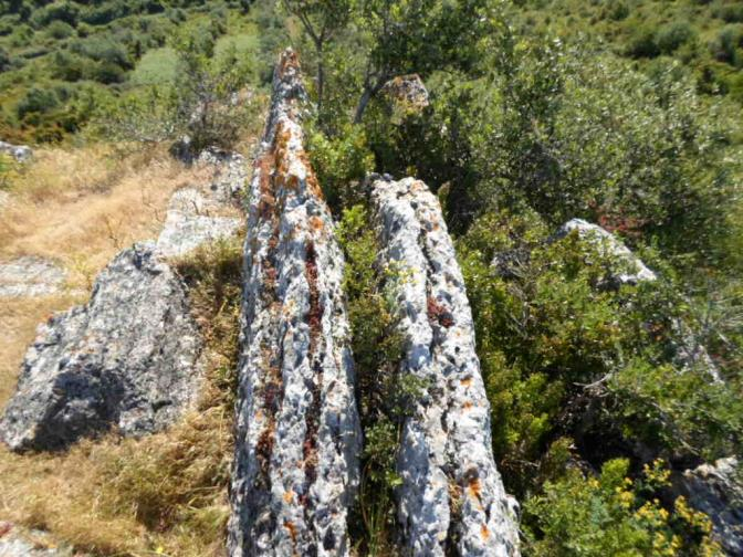 Lapiás em fendas ou ranhuras do Alto da Pena Ficha nº 20.6 A. Enquadramento Ficha de Levantamento do Geopatrimónio 1. Localização 1.1. Concelho: Loures 5. Fotografia 1.2. Freguesia: Loures 2.