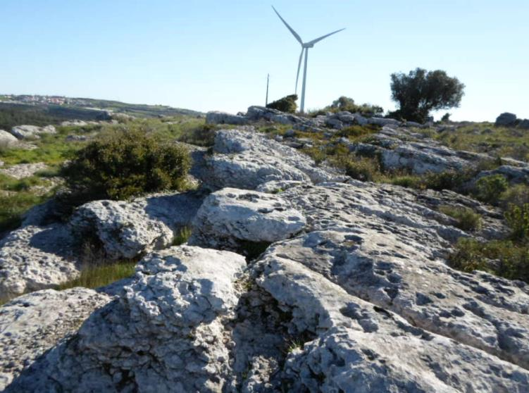 Campo de lapiás do Penedo Mouro Ficha nº 13.7 A. Enquadramento Ficha de Levantamento do Geopatrimónio 1. Localização 1.1. Concelho: Loures 5. Fotografia 1.2. Freguesia: Lousa 2.