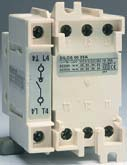 Cinzento standard DILOS 00 Interruptor para montagem em porta 2 módulos Descrição In (A) N. Cat. Ref. Emb.