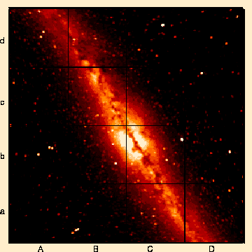 Centro Galáctico imagem no Infra-vermelho do Centro Galáctico O centro galáctico, observado desde a Terra, é obscurecido pela alta