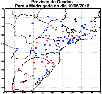 Previsões dos próximos quatro dias (no dia 09/jun): forte risco Fonte:CPTEC; elaboração: PINE Macro & Commodities Research Milho: a maior ameaça As áreas de milho de inverno (safrinha) no Paraná,