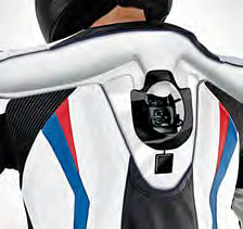 BMW Motorrad Fatos/Pele FATO DOUBLE R RACE AIR TE PARA HOMEM Fato integral de competição com sistema Proteção Ativa Insuflável (API) Pele