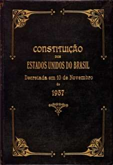 A Nova Constituição Chamada de A Polaca, pois incorporava elementos do estado autoritário