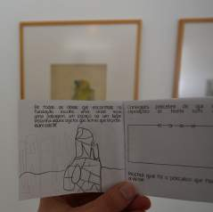 Desenho e às exposições patentes, atelier temático, lanche e bolo de aniversário.