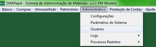 conhecedor de todas as permissões necessárias para parametrizar e configurar o acesso de todos os usuários.