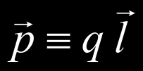 x=+l/2 e numa caga q colocada em x=-l/2.